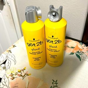 Hair spay never been use